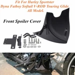 Front Spoiler Cover For Harley Dyna Fatboy Softail V-rod Touring Gilde 1996-2017. Fixed Price $41.45.