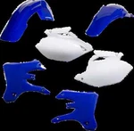 Acerbis Plastic Fender Body Kit Blue White Yamaha WR250F 05. Fixed Price $142.99.