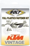 Bolt Body Work Fastener Kit (KTM-9397101). Fixed Price $23.93.