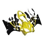Bodywork Fairings For Honda CBR600F4I 2001-02 2003 Abs Kit Yellow Black. Fixed Price $419.95.