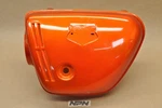Nos Honda CL350 K2-K3 Orange Left Air Cleaner Side Cover Panel 17331-286-010 Dd. Fixed Price $439.99.