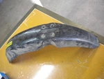 Acerbis Black Front Fender 2003 2004 2005 2006 Honda Crf 240 250 450. Fixed Price $9.99.