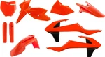 Polisport Mx Complete Kit Ktm Flo Orange 90824. Fixed Price $154.81.