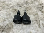 2013 10-14 Aprilia Tuono V4R R&g Frame Sliders Protectors Guards. Fixed Price $53.99.