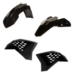 Acerbis Replica Plastic Kit Black For Ktm 144 Sx 2007-2008. Fixed Price $145.57.