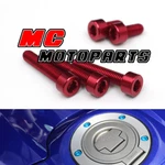 Aluminum Fuel Cap Bolts Kit For Yamaha Yzf R1 15-17 MT-09 FZ-09. Fixed Price $29.09.