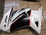 08-13 Kawasaki Ex 250 Ninja Left Side Fairing Cowling Cover 55028-0271 SF244. Fixed Price $19.48.