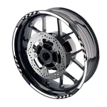For Aprilia Mana 850 07-18 17 16 15 Wheel Edge Rim Stickers Inch C01B White. Fixed Price $27.85.