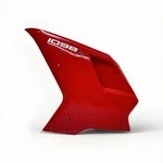 2008-2013 Ducati 1098S 848 1198 Left Side Fairing 48032271A Cowl Cover Scuffs. Fixed Price $225.00.