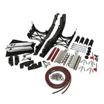 One Touch Opening Saddlebag Latch Lids Hardware Cover Kit For Harley 2014-2024. Fixed Price $79.50.