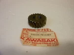 Nos Kawasaki G3S MC1 G3TR G4TR G5 KE100 KH100 Primary Pinion 13121-007. Fixed Price $49.99.