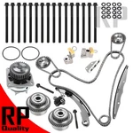 Timing Chain Kit Cylinder Head Bolt Water Pump Vvt Fit Nissan Xterra VQ40DE 4.0L. Fixed Price $219.65.