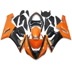 Abs Orange Black Fairing Kit For Kawasaki 2005 2006 Ninja ZX6R 636 Bodywork. Fixed Price $333.95.