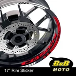17" Rim Green Wheel Decals Stickers For Honda CB500X 2015-2018 16. Fixed Price $40.59.