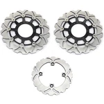 For Honda Front Rear Brake Rotors Disc Sport 2001-2002 CBR600F4I 01-07. Fixed Price $161.45.