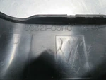 EB693 2012 Suzuki Burgman AN400A Rear Handlebar Cover. Fixed Price $24.99.