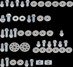 Bolt KAW-0310124W Fastener Kit Body. Fixed Price $27.70.
