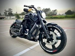 Vrod V-rod 02-17 Muscle Harley Body Kit Tank Radiator Air Box With Seat Cushion. Fixed Price $799.00.