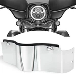 Chrome Batwing Outer Fairing Lower Trim Skirt For Harley Touring Street Glide Fl. Fixed Price $52.44.
