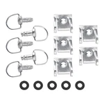 5X Fairing Panel Quick Release Quarter Turn Fasteners Bolts 14MM. Fixed Price $15.99.