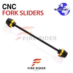 Gold Front Axle Slider Kawasaki Z650 2021 2020 2019 18 17. Fixed Price $37.89.