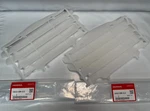 Genuine Honda Radiator Grille Set 04-05 CRF250R 04-17 CRF250X 19033-KRN-010. Fixed Price $51.01.