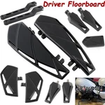 Phantom Style Foot Pegs Floorboard Shifter Lever Pedal Kit For Harley Fx. Fixed Price $231.94.