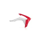 Acerbis 2314371030 White/red Radiator Shroud. Fixed Price $63.29.