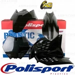 Polisport Plastics Box Kit For Ktm Sx-f 505 Black 2010. Fixed Price $137.43.