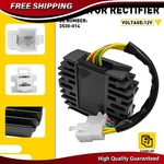 Voltage Regulator Rectifier 3530-014 Assembly For 1999-2004 Arctic Cat 250 300. Fixed Price $29.44.