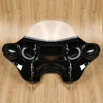 For Harley Davidson Heritage Fatboy Softail Deluxe Batwing Fairing 4 Speaker. Fixed Price $239.00.