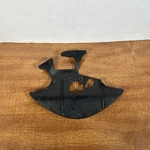 07-08 Yamaha R1 Lower Fork Cover Front Steering Panel Guard 4C8-23808-00-0. Fixed Price $14.00.