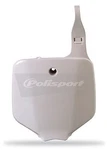 Polisport White Number Plate Kawasaki Kx 65 2000-2024. Fixed Price $23.21.