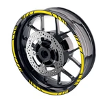 For Ducati Monster 900 97-02 01 Wheel Edge Rim Stickers 17 Inch S06B Yellow. Fixed Price $27.85.