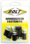 Bolt 2009-WSF Windscreen Fasteners 6/PK. Fixed Price $18.45.