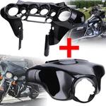 Inner Outer Batwing Fairings For 1996-2013 Harley Cvo Electra Street Glide Flht. Fixed Price $255.95.