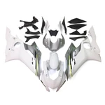 White Silver Fairings Kit For Yamaha 2017-2021 YZF-R6 18 19 Abs Bodywork. Fixed Price $480.95.
