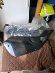 Ufo Black Side Number Plates 97-99 CR125, CR250. Fixed Price $25.00.