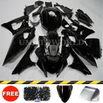For Yamaha Yzf R7 2022-2025 Black Fairings Kit Abs Injection Bodywork W/ Bolts. Fixed Price $369.55.