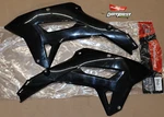 Polisport Radiator Shrouds Black Honda 250R CRF450R 21-24 8476000003. Fixed Price $29.95.