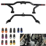 For Harley Road Glide Special Fltrxs 2015-2023 Crash Bar W/ Fairing Support Kit. Fixed Price $323.71.