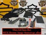 Mtx Boom '06-'13 Harley Touring Amplifier Audio Saddlebag Speaker Wiring Harness. Fixed Price $349.95.