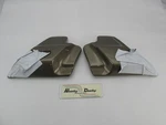 Pair Of Harley Genuine Touring Brown Bronze Side Covers 66250-97 66048-97. Fixed Price $49.99.