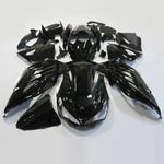 Glossy Black Bodywork Fairing Kit For Kawasaki Ninja ZX14R ZZR1400 2012-2021 Us. Fixed Price $358.01.