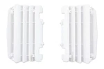 Polisport White Radiator Louvers For 10-13 YZ450F. Fixed Price $29.95.
