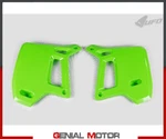 Radiator Covers Ufo Plast For Kawasaki Kdx 200 1990 1994 Green Kx. Fixed Price $46.29.