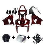 Red Black Kit For 1998 1999 Kawasaki Ninja ZX9R Fairings Abs Bodywork. Fixed Price $340.95.
