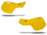 New Yamaha YZ250 YZ490 1984-1985 Yellow Motorcycle Side Panels. Fixed Price $94.83.