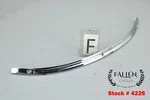 2016 Harley Electra Glide Cvo Front Fairing Windshield Trim Chrome Grooved #4226. Fixed Price $39.99.