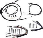 Burly Handlebar Cable/line Kit For 16" Ape Hangers Black Harley Davidson Softail. Fixed Price $218.89.